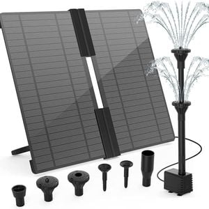 Solar Water Fountain 12V/20W with 5 Nozzles