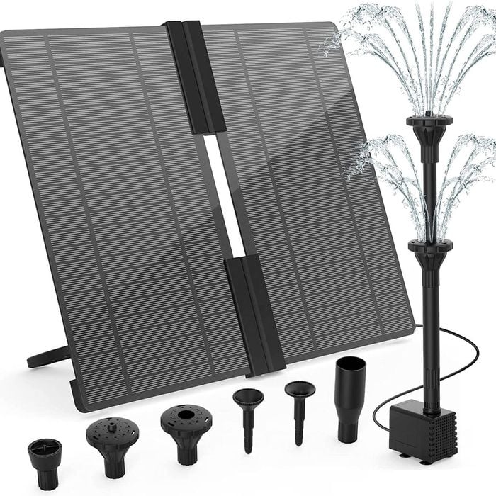 Solar Water Fountain 12V/20W with 5 Nozzles