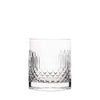 4pc Luigi Bormioli Diamante DOF 380ml Whisky Glasses Set