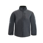 Craftright Grey Soft Shell Jacket - Small