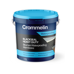 Crommelin 15L Blackseal Heavy Duty Bitumen Waterproofing Membrane
