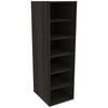 Lugna 1536 x 450 x 580mm Storm Ready to Assemble Robe Insert 5 Shelf Unit