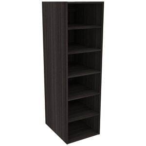 Lugna 1536 x 450 x 580mm Storm Ready to Assemble Robe Insert 5 Shelf Unit