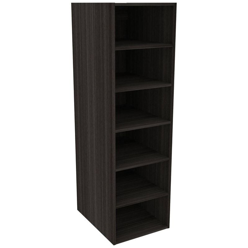 Lugna 1536 x 450 x 580mm Storm Ready to Assemble Robe Insert 5 Shelf Unit