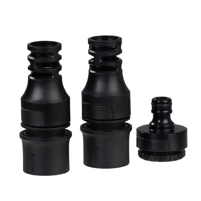Nylex 12mm 3 Piece Flextreme Hose Connector Set