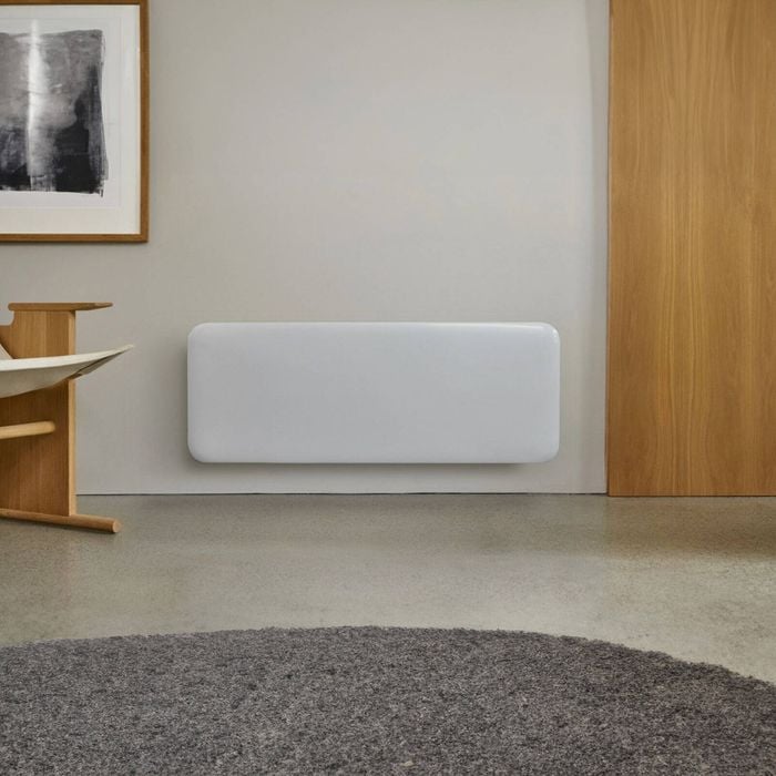 Mill 2000W White Panel Heater