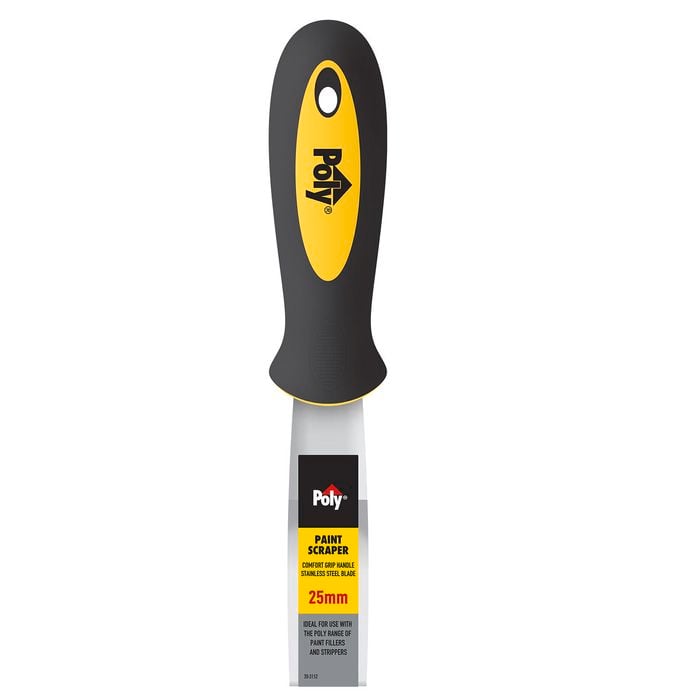 Poly 25mm Paint Scraper - 25mm