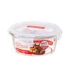 Lock & Lock Glass Round Container 950ml
