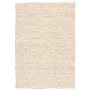 Loopsie-400cm X 300cm-providence Cream Washable Hand Woven Rug
