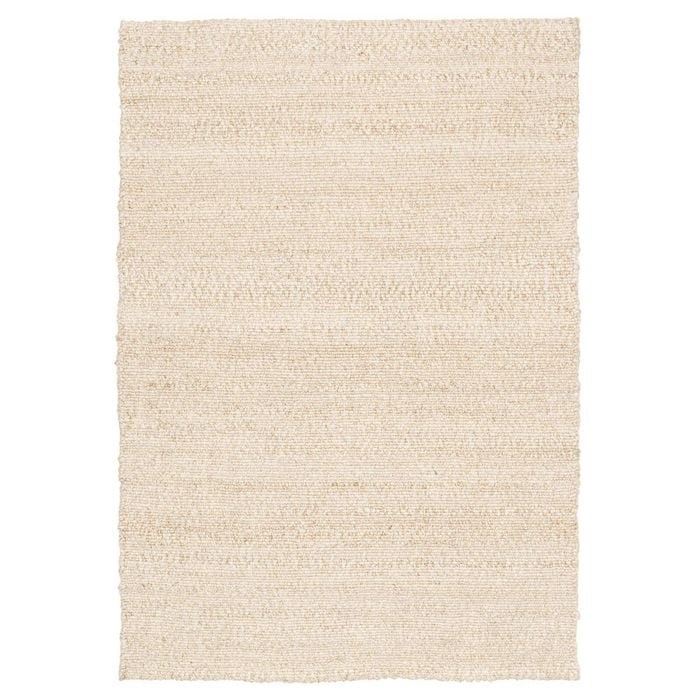 Loopsie-400cm X 300cm-providence Cream Washable Hand Woven Rug