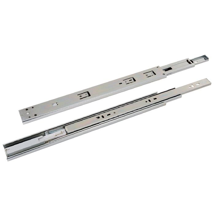 Goliath Push To Open Drawer Slide Pair - 550mm