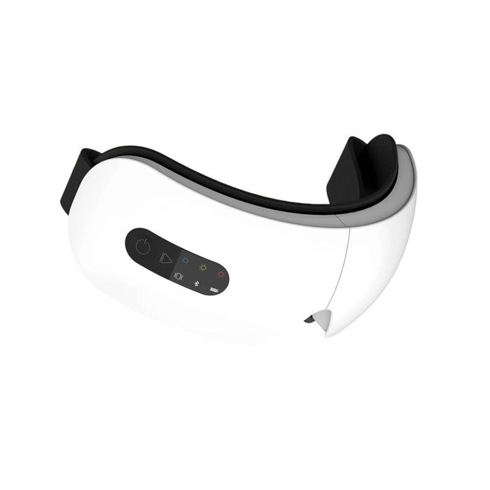 EM-004 Heated Eye Massager – Foldable Design with Vibration, Air Pressure & Bluetooth Music