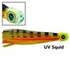 Black Magic Maggot XT 200mm Rigged Trolling Fishing Lure UV Squid