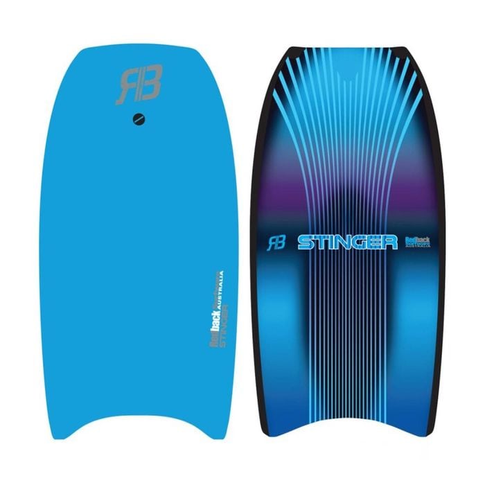 Redback Stinger 360 Degrees Surf Bodyboard/Boogie Board 42-inch Blue