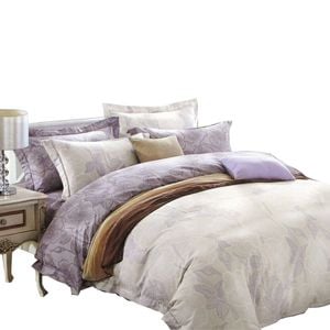 Bloomington 250TC Gilmore Cotton Reversible Quilt Cover Set King