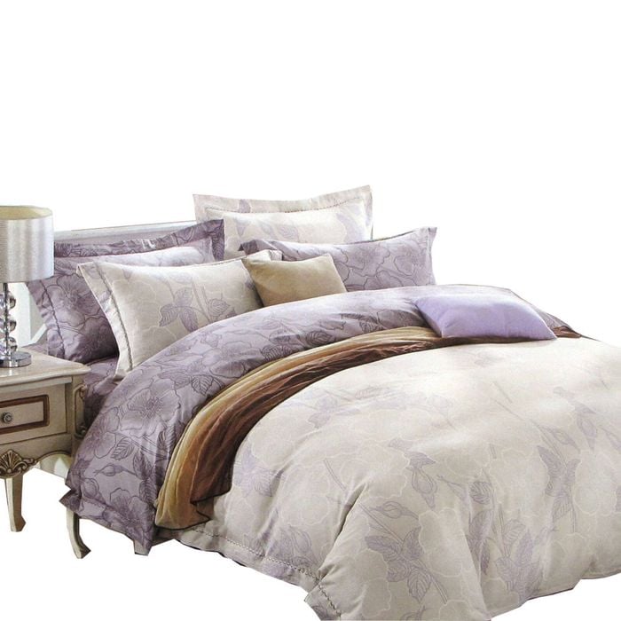 Bloomington 250TC Gilmore Cotton Reversible Quilt Cover Set King