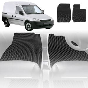 6D Diamond Car Floor Mats for Holden Combo (XC) 2002-2013-Outback GT