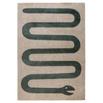Kids Washable 140x200cm Snake Rug