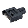 Narva 12V 15A 7 Pin Flat 'Quickfit' Trailer Plug