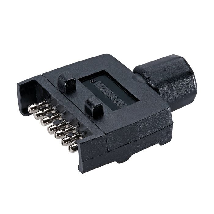 Narva 12V 15A 7 Pin Flat 'Quickfit' Trailer Plug