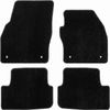 For Volkswagen VW Polo (AW) Series 11/2017-On Custom Black Car Carpets Floor Mat