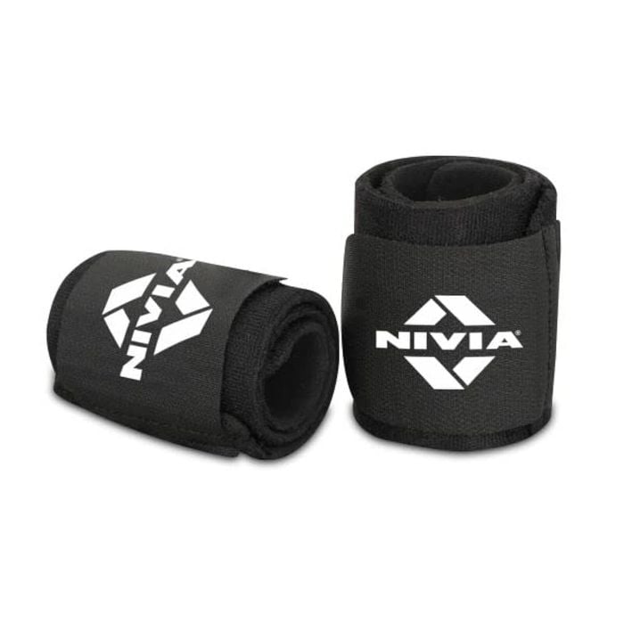 Nivia Orthopedic Wrist Support Black