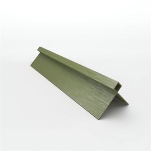 Duragroove External Corner 2450mm Aluminium
