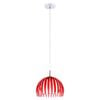 Red MANO Acrylic Glass Pendants