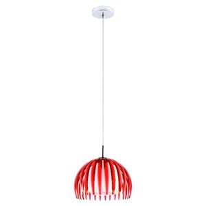 Red MANO Acrylic Glass Pendants