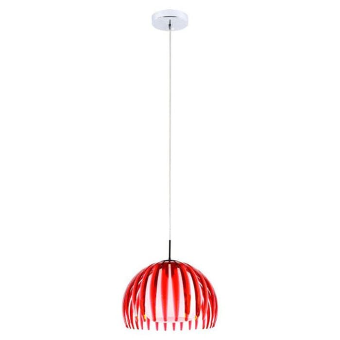 Red MANO Acrylic Glass Pendants