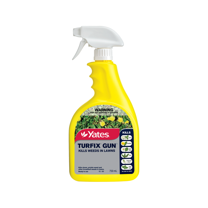 Yates 750ml Turfix Lawn Weed Spray