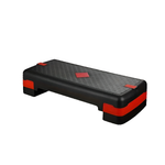 NNETM Adjustable Sports Fitness Pedal with Pull Rope - 81cm, Black and Red