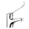 evekare Chrome Extended Wrist Lever Basin Mixer