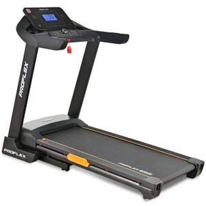 PROFLEX TRX9s Electric Treadmill, Large Size, 450mm Belt, Foldable, Suspension, Auto Incline, Bluetooth, Pulse Sensors