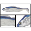 Adusta Pick Tail Swimmer 7" Soft Plastic Fishing Lure Roach