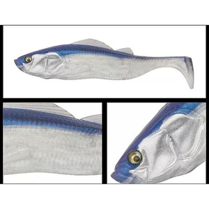 Adusta Pick Tail Swimmer 7" Soft Plastic Fishing Lure Roach