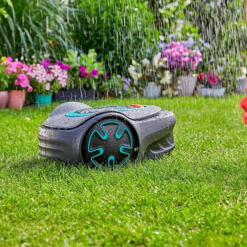 Bunnings robotic lawn mower sale