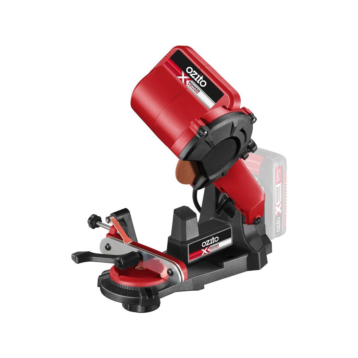 Ozito PXC 18V Cordless Chainsaw Chain Sharpener PXCCSSS 018 Skin Only Bunnings Australia