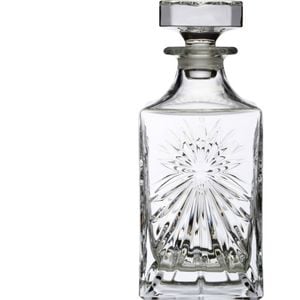 Casa Domani Grazia Decanter Crystalline Glass Italian Wine Gift Boxed 850ml