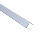 Rapidmesh 20 x 20 x 1.5mm x 2m Aluminium Equal Angle White