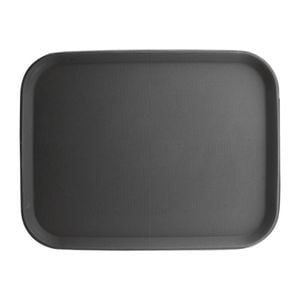 Olympia Kristallon Anti-slip Tray Rectangular Polypropylene 356x458mm Serving Food Service Hospitality Tray