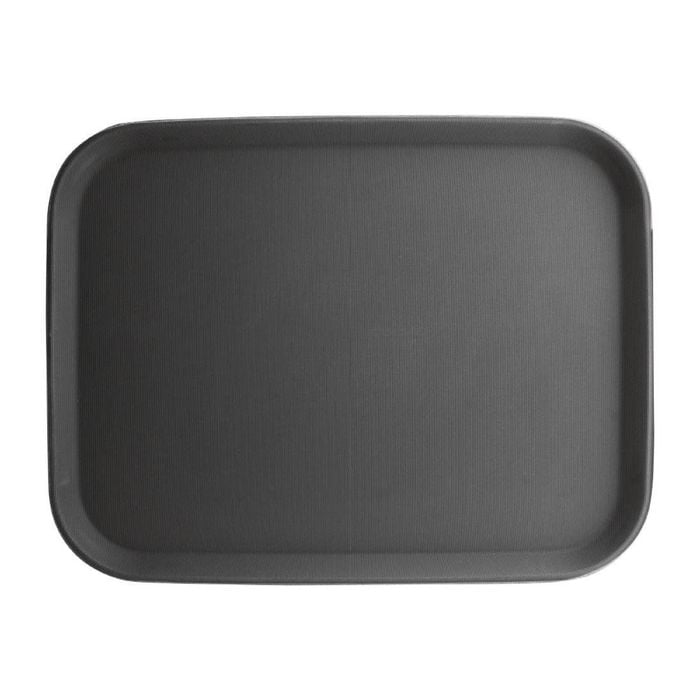 Olympia Kristallon Anti-slip Tray Rectangular Polypropylene 356x458mm Serving Food Service Hospitality Tray