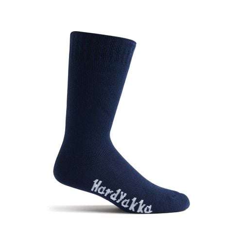 Hard Yakka Navy 2 Pack Bamboo Work Socks Size 7 12 Bunnings Australia 7146