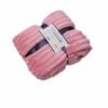Harper Supremely Soft Fleece Extra Large Throw / Single Sized Blanket 200 X 150 Cm Pink