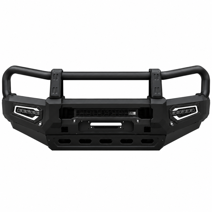 Zeus4x4 Stealth Mk11 Bullbar Isuzu Dmax 2019-2023