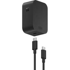 Microsoft Surface Usb-c Wall Charger 45w – Black