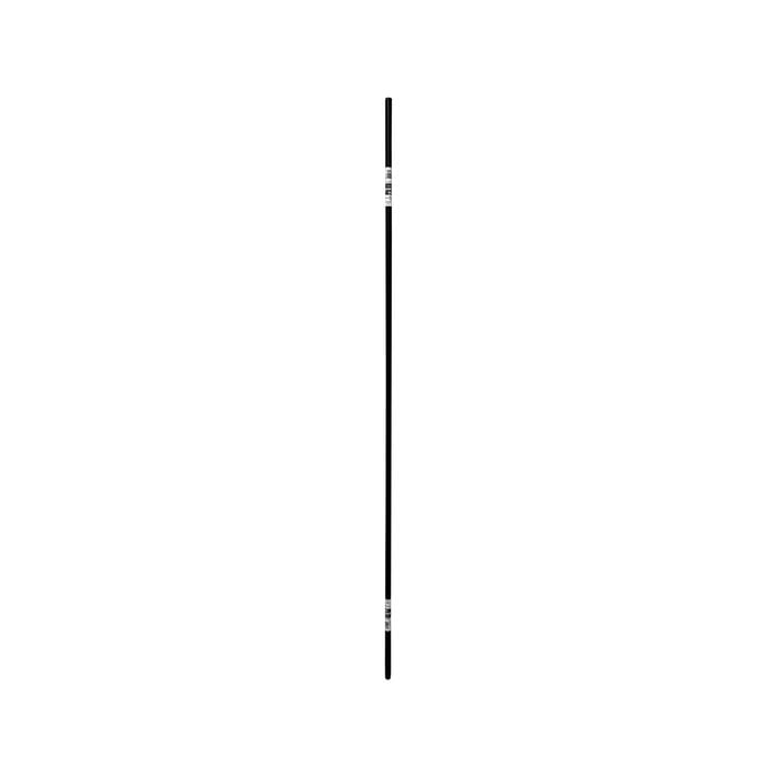 Sandleford 19 x 1800mm Black Tube Rod