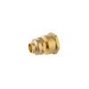 Brasshards 15FL x 20FI Brass Female Flared Compression Union LF
