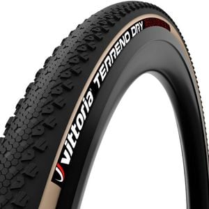 Vittoria Terreno Dry 700x38c Cyclocross-gravel Tan Wall Folding Tyre