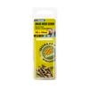 Zenith 6G x 18mm Solid Brass Wood Screw - 15 Pack